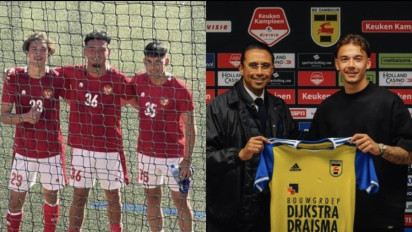 Disia-siakan Shin Tae-yong hingga Tak Dipilih ke Timnas Indonesia, Striker Berdarah Yogyakarta Ini Malah Direkrut Klub Liga Belanda