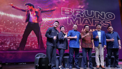 Bruno Mars Konser di Jakarta Dua Hari, Ketua MPR Bamsoet: Jangan Berbondong Konser ke Luar Negeri