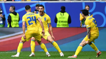 Hasil Euro 2024 Slovakia vs Ukraina: Epic Comeback, Mudryk cs Jaga Asa Lolos