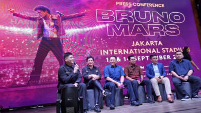 Konser Bruno Mars Akan Digelar di JIS, PK Entertainment Targetkan 100 Ribu Penonton