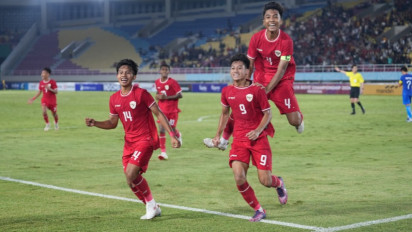 Timnas Indonesia U-16 Menang Telak 3-0 atas Singapura di Piala AFF U-16 2024, Lemparan Jauh Ala Pratama Arhan Terulang?