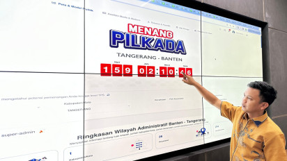 Kabar Pilkada 2024 Kabupaten Tangerang, Analisis PatraData: Maesyal Rasyid Diprediksi Kuasai 5.448 TPS Zona Hijau