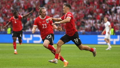 Hasil Euro 2024 Polandia vs Austria: Penalti Striker Inter Milan Permalukan Lewandowski cs, Burschen Menang Telak 3-1