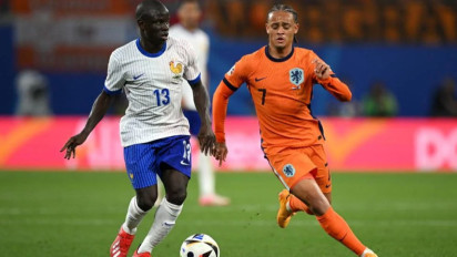 Hasil Euro 2024 Belanda vs Prancis: Gol De Oranje Dianulir, 'Timnas Pusat' Tahan Imbang Les Bleus