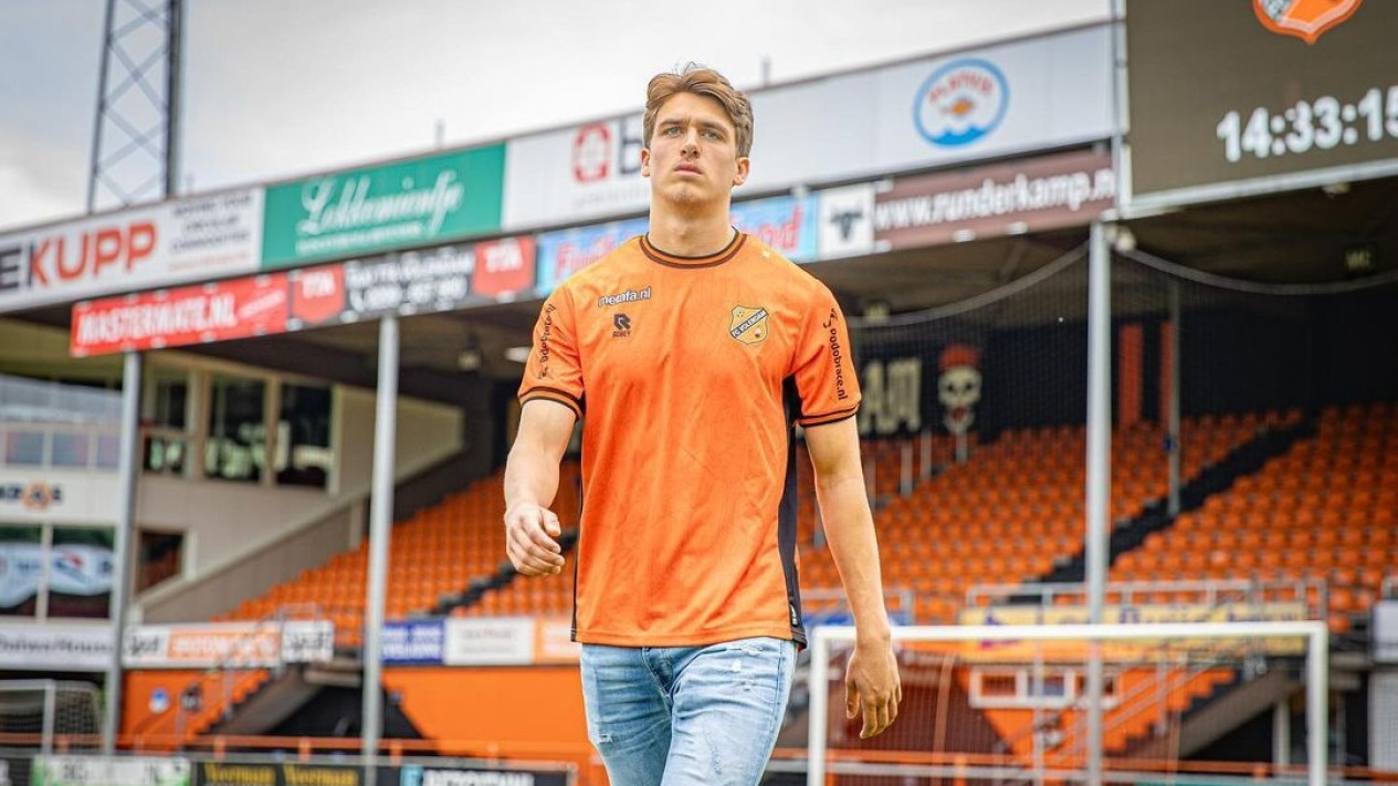 Profil Mauro Zijlstra Calon Penyerang Timnas Indonesia, Ternyata Memiliki Garis Keturunan Sang Nenek dari Bandung
            - galeri foto