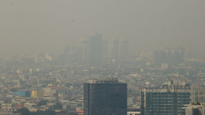 Di HUT ke-497, Kualitas Udara Jakarta Jadi yang Terburuk Kedua di Dunia