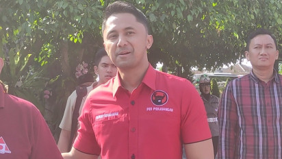 DPP PDI Perjuangan Beri Sinyal Usung Hengky Kurniawan Sebagai Calon Wali Kota Blitar