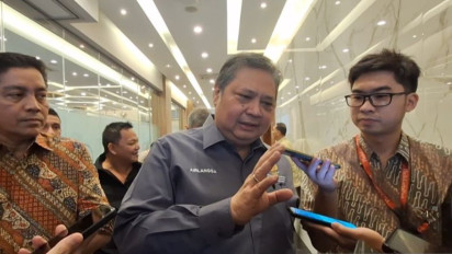 Bandingkan dengan Eropa, Menko Airlangga Yakin Indonesia Pertahankan Defisit Anggaran di Bawah Tiga Persen: Ada Bisa Lihat Jerman dan Prancis