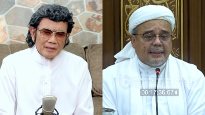 Tak Cuma Habib Bahar bin Smith, Rhoma Irama juga ‘Disemprot’ Habib Rizieq Shihab Usai Sentil Nasab Ba’alawi: Jangan Coba-coba…