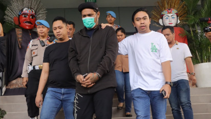 Selain Barang Bukti Sabu, Polisi Dapati Hal Ini Saat Periksa Musisi Virgoun