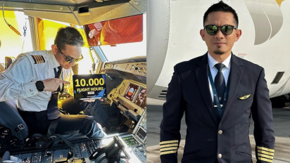 Kisah Heroik 15 Tahun Jadi Pilot Garuda, Capt Rizka Justru Pilih Resign dan Tinggalkan Mimpinya karena Tak Kuat Dengan...