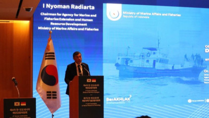 KKP Gandeng Korea Selatan, Indonesia akan Bangun Pusat Pelatihan Teknologi Perikanan dan Kelautan Terpadu