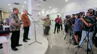 Tata Kelola Data Kemensos Mendapat Apresiasi dari KPK