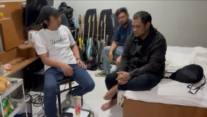 Tersebar Rekaman Detik-detik Musisi Virgoun dan Teman Wanitanya Digerebek di Kamar Kosnya, Polisi Tercengang Dapati Hal Ini