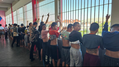 Rutan Kelas I Makassar Over Kapasitas