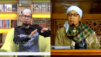 Gelar Pak Haji dan Ibu Hajah, Apakah Penting Sepulang dari Tanah Suci? Ini Penjelasan Buya Yahya dan Ustaz Adi Hidayat