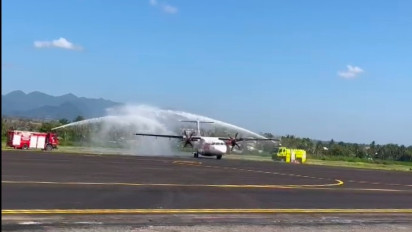 Bandara Muhammad Kaharuddin Buka Rute Baru Sumbawa-Denpasar