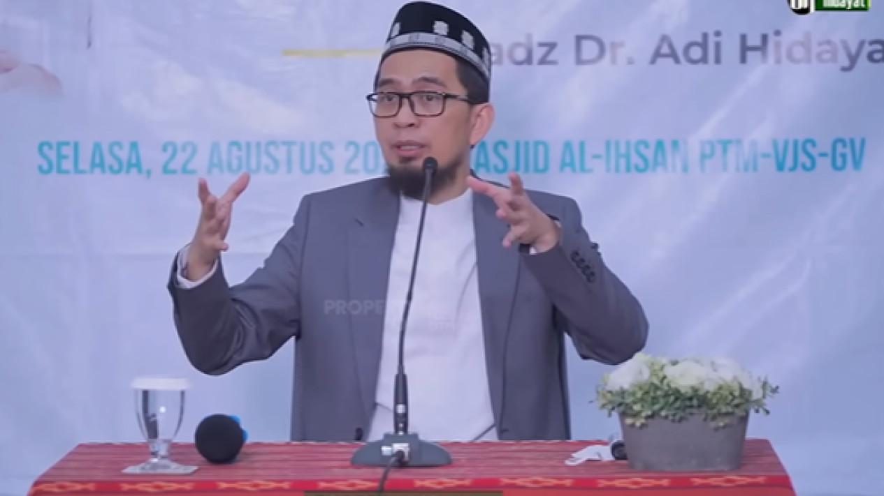 Tak Harus di Sepertiga Malam, Seketika Segala Doa Terkabul jika Berdoa dengan Kalimat Ini, Kata Ustaz Adi Hidayat...
            - galeri foto