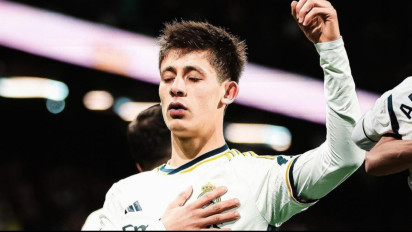 Selalu Pamer di Real Madrid, Pengakuan Arda Guler Arti Selebrasi Gol ini Bersama Timnas Turki sebagai Tawakal