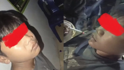 Viral, Karena Curi Rokok, Anak di bawah Umur di Madina Dianiaya