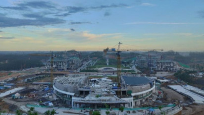 Otorita IKN Terima Aset Rp595 Miliar dari Pemerintah Kabupaten Penajam Paser Utara, Berupa Apa Saja?