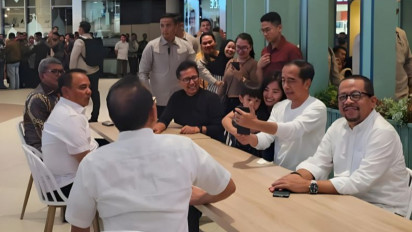 Isi Harapan Relawan ke Jokowi Tuai Perhatian Publik