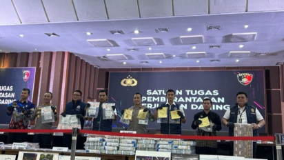 Blokir 40.642 Situs Judi Online Sejak 2022, Polri Ungkap Tiga Situs Judol Ini Perputaran Uangnya Capai Rp1,041 Triliun