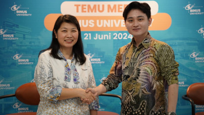 Komitmen BINUS Percepat Cetak Generasi Muda Dapat Kerja, Ini Buktinya