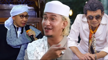 Buya Yahya Tampar Keras Polemik Habib Bahar bin Smith dan Rhoma Irama Perkara Nasab Ba'alawi: Pusing Kita Dibikin Berantem