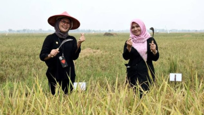 Bupati Nina Agustina Akan Bebaskan Petani dari Tengkulak