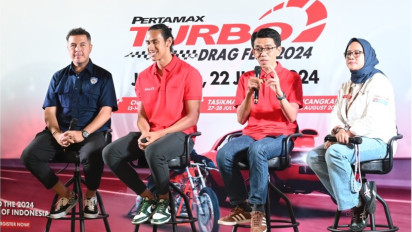 Gelar Drag Fest 2024, Intip Performa Pertamax Turbo untuk Olahraga Otomotif
