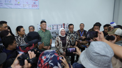 Menaker Luncurkan SMK Asy-Syarif Mitra Industri Mojokerto, Masyarakat Beri Respons Positif
