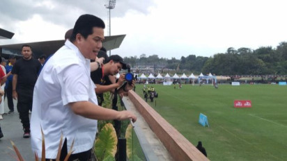 Erick Thohir Sampaikan Pesan 'Mengerikan' untuk Pelaku Match Fixing di Sepak Bola Indonesia, Hukuman Berat Siap Menanti