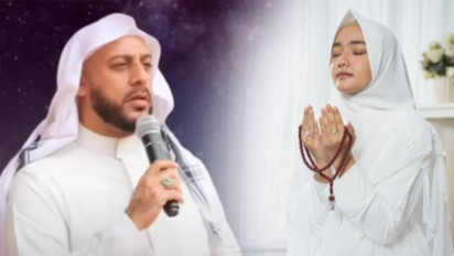 Tak Sempat Shalat Tahajud karena Terlalu Ngantuk? Tolong Amalkan Dzikir Ini, Bukan Hanya Doa Terkabul tapi Syekh Ali Jaber Bilang…