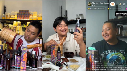 Content Creator & Pemilik Ijot’s Secret Haircare, Mengusung Kearifan Ayurveda India Kuno