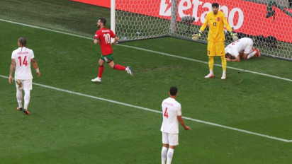 Euro 2024: Gol Bunuh Diri Konyol Turki saat Hadapi Portugal, Cristiano Ronaldo Sempat Ngamuk tapi Berujung Senyum Bahagia