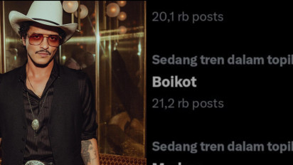 Trending Topic Seruan Boikot Konser Bruno Mars di Sosial Media X, Netizen Ngajak Pilih Nonton Bola Timnas Indonesia Babak Ketiga Kualifikasi Piala Dunia 2026