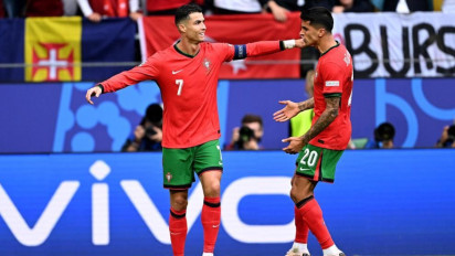 Hasil Euro 2024 Turki vs Portugal: Ronaldo Cetak Rekor, Selecao das Quinas Menang 3-0 dan Lolos 16 Besar