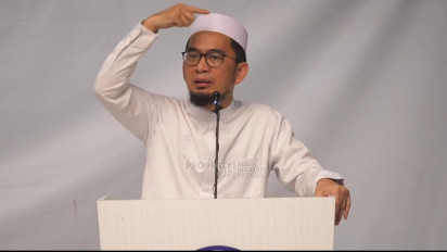 Sudah Rutin Shalat Dhuha Malah Niat ingin Raih Rezeki Berlimpah, Ustaz Adi Hidayat Ingatkan Hati-hati kalau itu Sebaiknya...