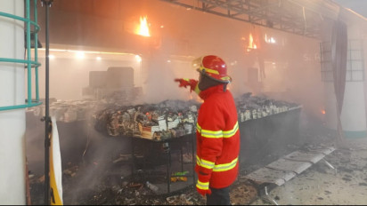 Terkuak Penyebab Kebakaran Mal Revo Town Bekasi, Api Diduga dari Kompor Meledak di Restoran Gokana