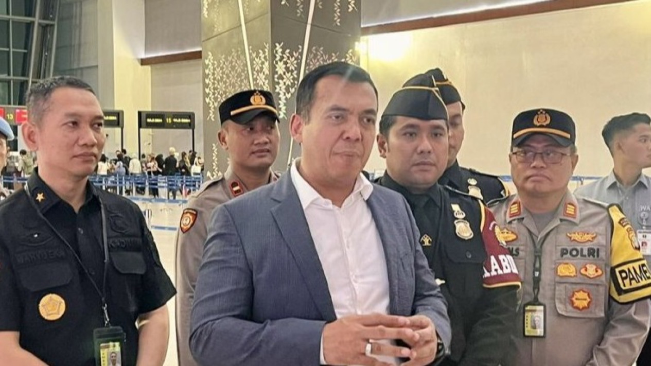 Heboh Server Pusat Data Nasional Gangguan, Imigrasi CUma Bisa Lakukan Ini
            - galeri foto