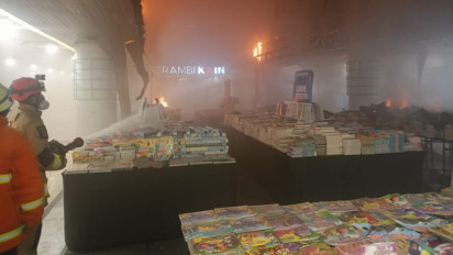 Pasca Kebakaran Revo Mall Bekasi, Pihak Manajemen Menutup Operasional Mall