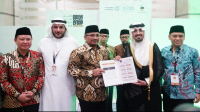 Menteri Agama Bicara Tuduhan Penyalahgunaan Alokasi Kuota Tambahan Haji