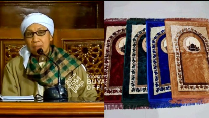 Ternyata Ini Hukum Pakai Sajadah yang Lebar untuk Shalat dalam Islam, Kata Buya Yahya Bisa Renggang ...