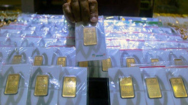 Sempat Catat Rekor Tertinggi Baru, Harga Emas Antam Naik Rp10 Ribu per Gram dalam Sepekan ke Level Rp1,357 Juta per Gram
