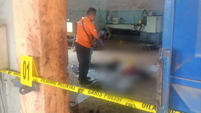 Operator Mesin Bubut di Bengkel Malang Tewas Usai Bagian Tubuhnya Terjepit Mesin