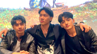 Band Apple Mint Hadirkan Konsep Berbeda di Single Terbaru "Happy Without Me"