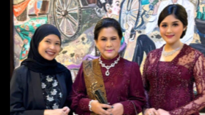 Kondangan ke Nikahan Putra Anwar Usman, Penampilan Iriana Jokowi Jadi Sorotan
