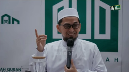 Pusing Belum Dapat Kerja, Coba Lakukan Amalan Ini Saran Ustaz Adi Hidayat Insyaallah Bisa Datangkan Rezeki Berlimpah