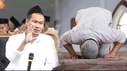 Meski Shalat Sulit Khusyuk karena Banyak Masalah hingga Ingat Utang tapi Tetap Diterima, Kata Gus Baha Ada Caranya itu Harus...